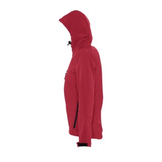 Chaqueta softshell mujer con capucha personalizada